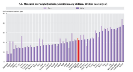 OECD obesity