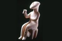 cycladic figurine edit