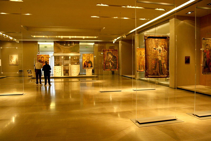 museo bizantino interior