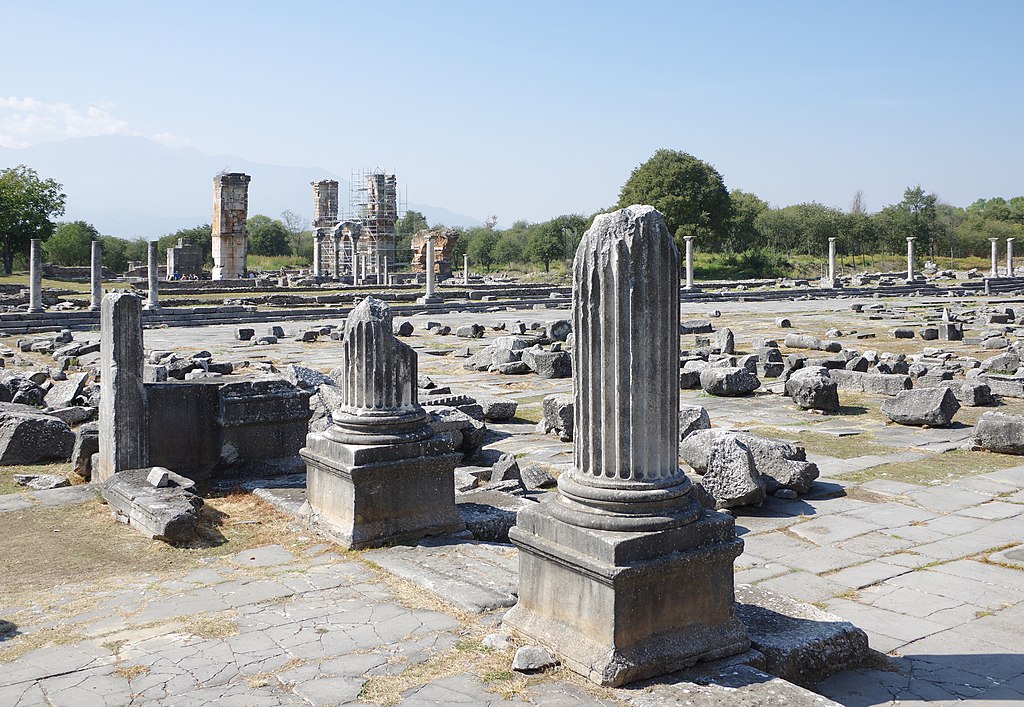 1024px Archaeological site of Philippi BW 2017 10 05 12 40 34