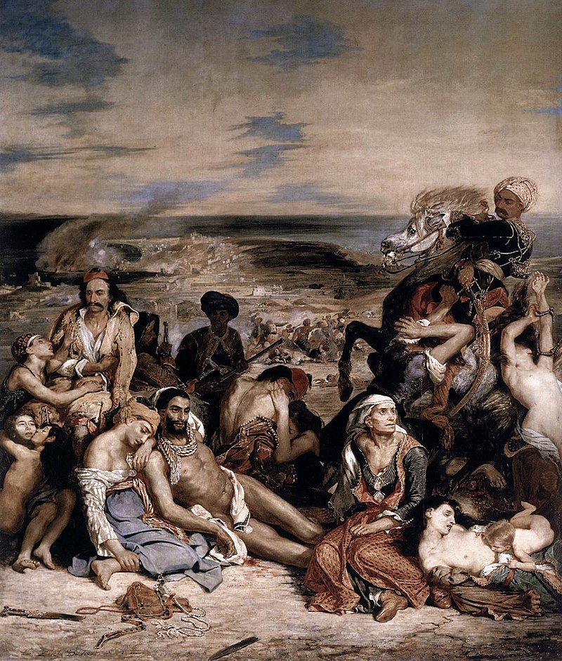 800px Eugène Delacroix Le Massacre de Scio