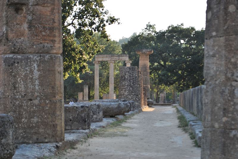 Ancient olympia 3