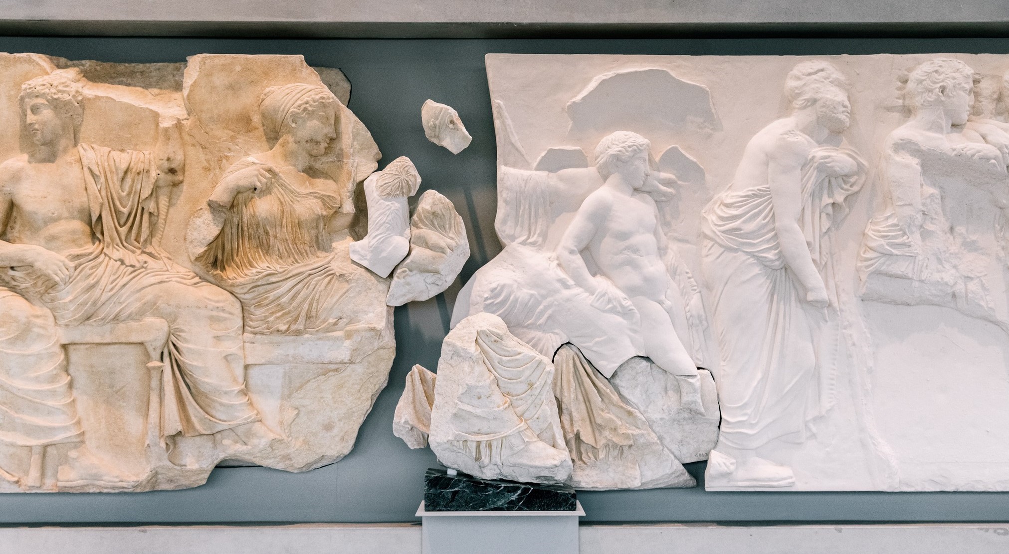 Il fragmento di Palermo Paris Tavitian Acropolis Museum