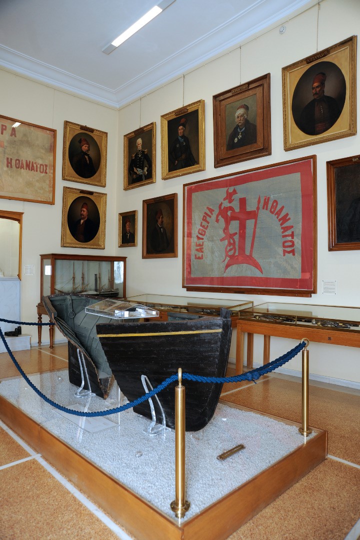 Museo 5 mostra permanente Fonte Museo Storico Nazionale