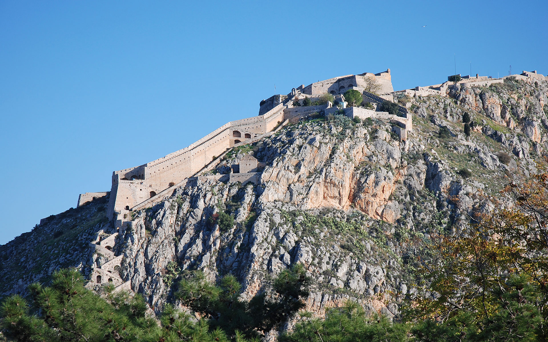 Castello di Palamidi. Fonte Comune di Nafplio